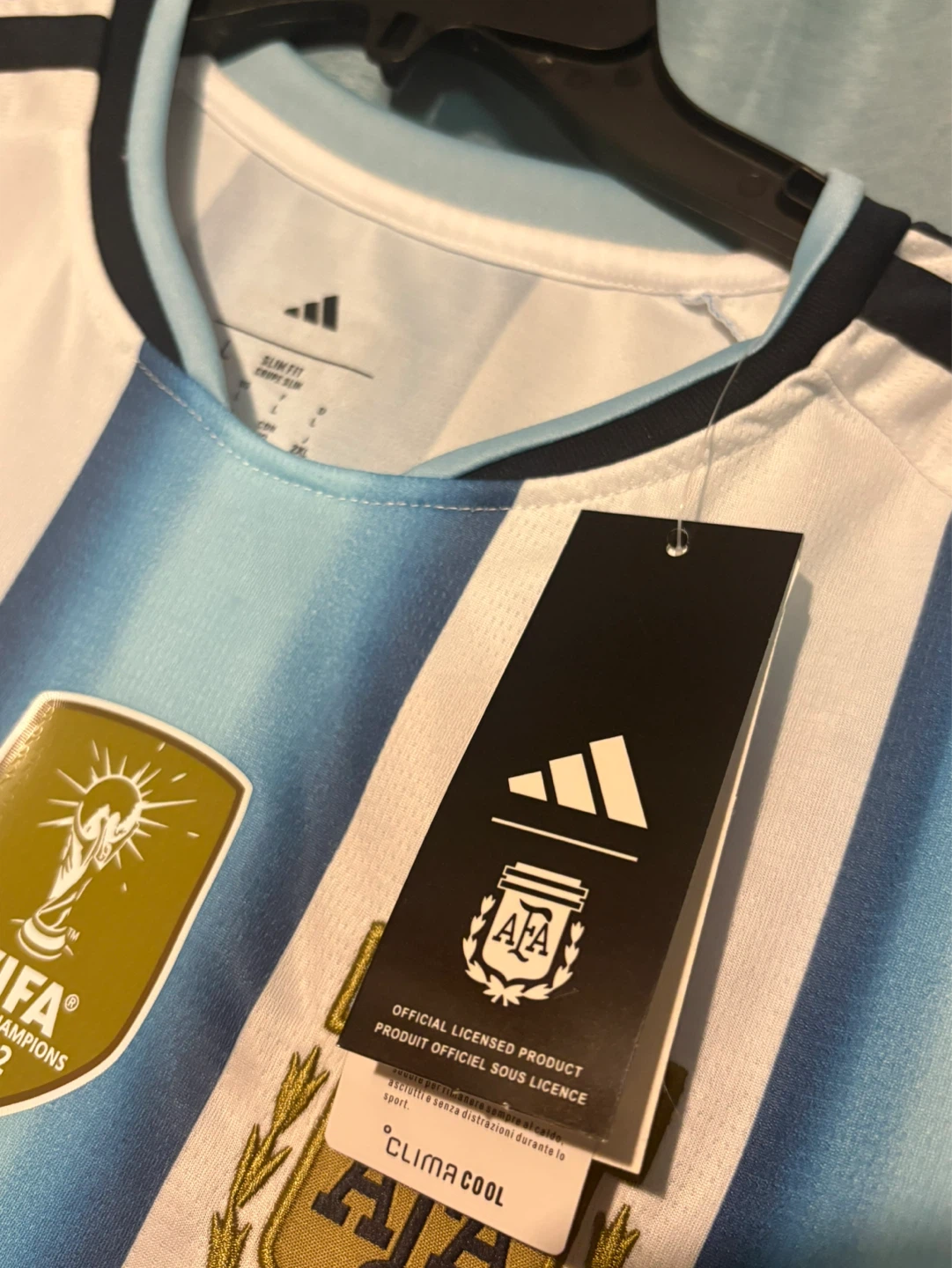 Argentina 2026 World Cup Jersey S-XL - photo 3