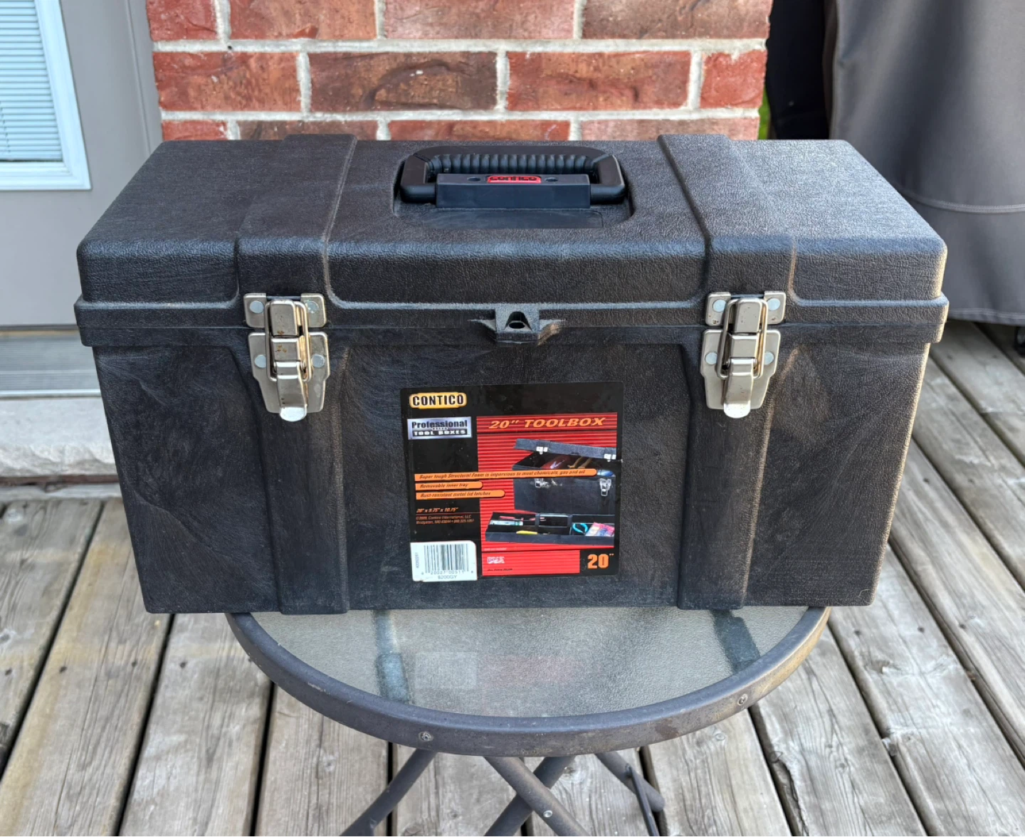 Contico 20" Professional Toolbox