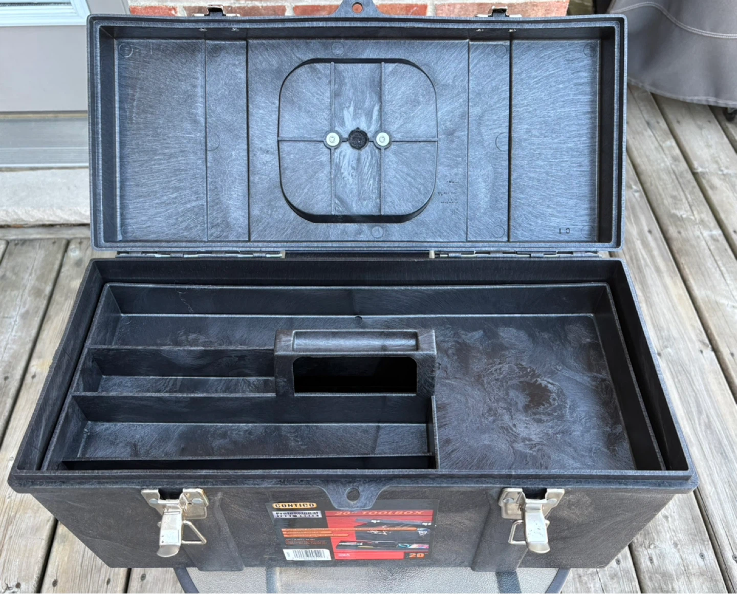 Contico 20" Professional Toolbox - photo 3