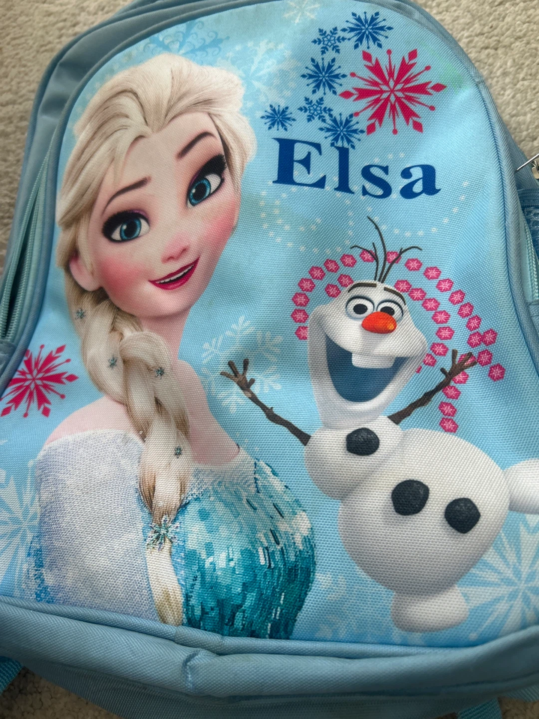Disney Frozen Elsa & Olaf Toddler Backpack