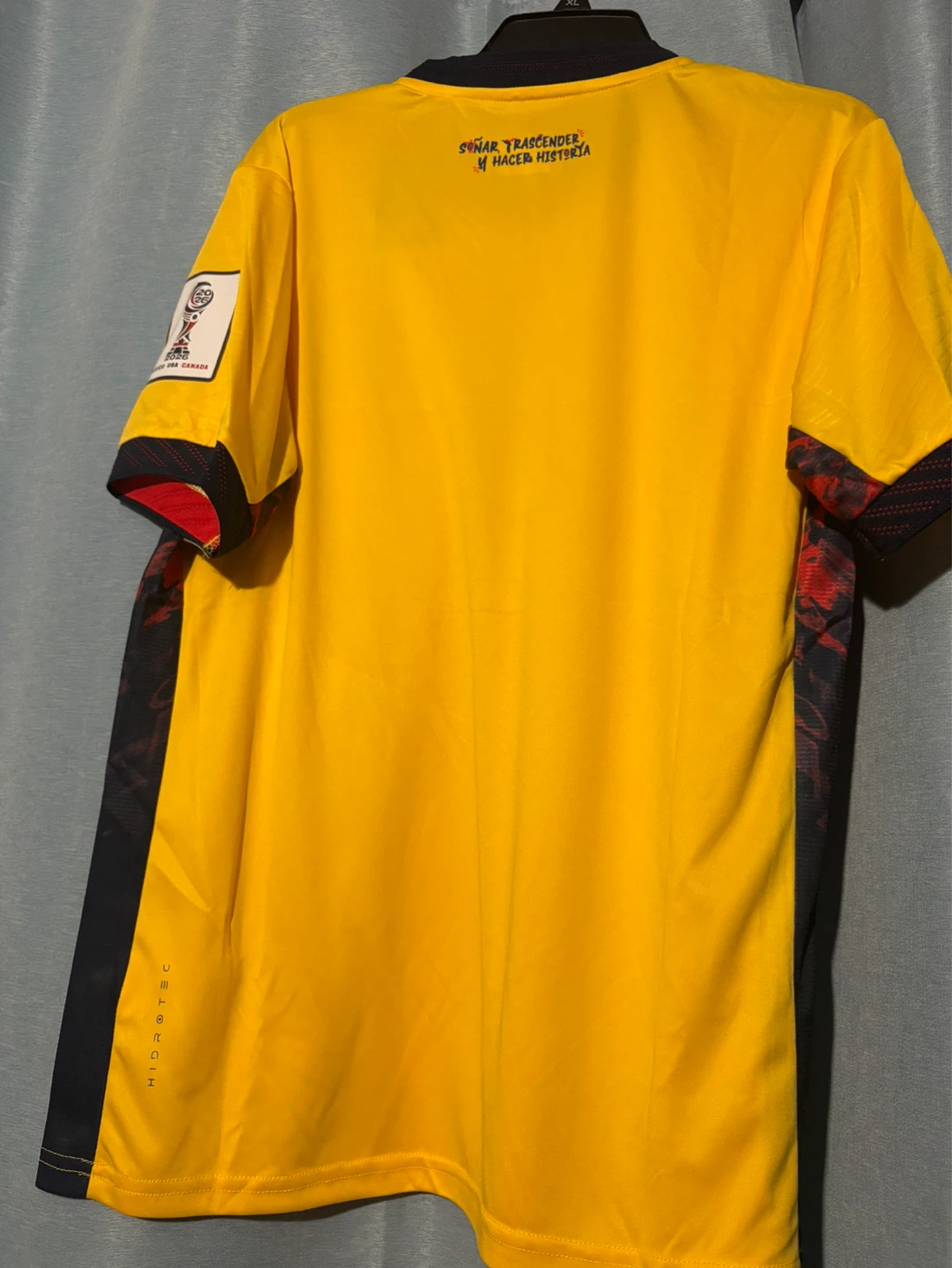 Marathon Ecuador National Football Team Jersey Size M-XL - photo 3