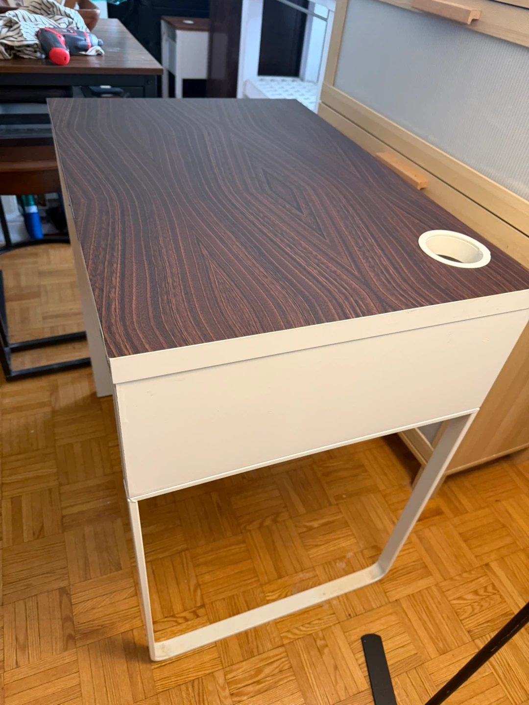 Compact Desk with Cup Holder - photo 2