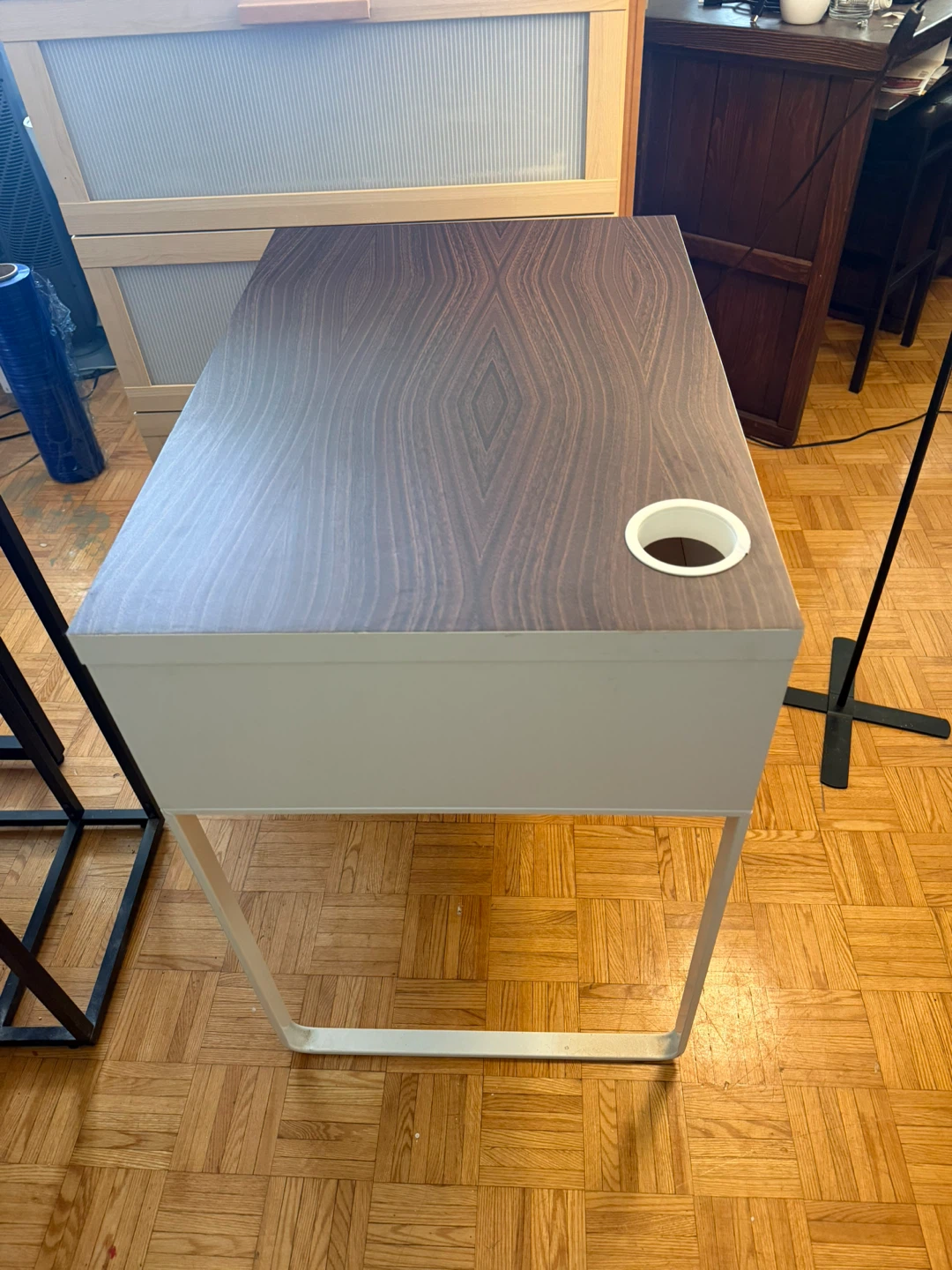 Compact Desk with Cup Holder - photo 5