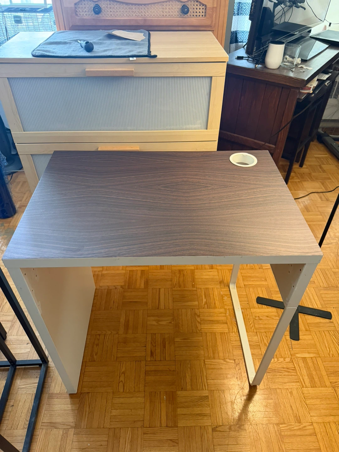 Compact Desk with Cup Holder - photo 3