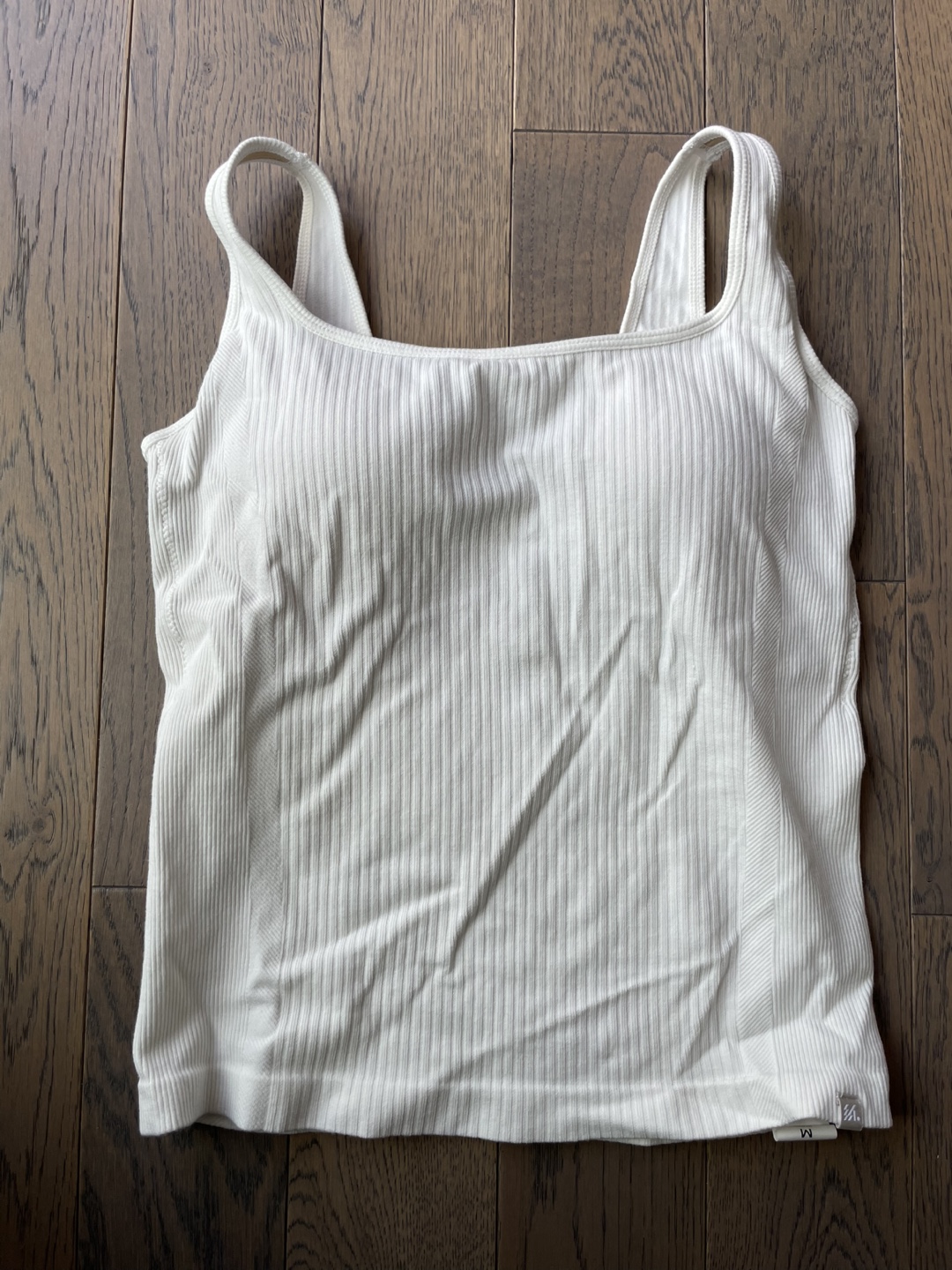 Universal Thread Striped Button-Up Shirt & White Tank Top - photo 5