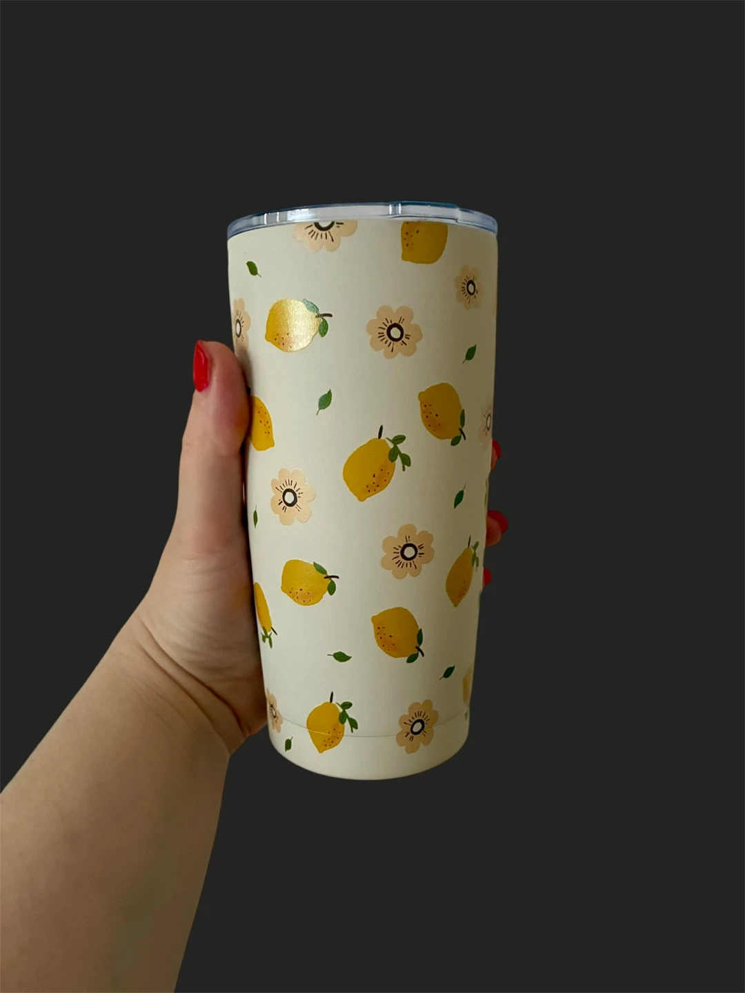 Double Wall Vacuum Cup, Travel Mug With Lid, bottle