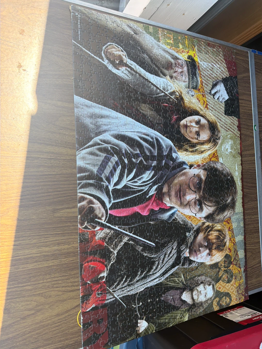 Harry Potter Cast Jigsaw Puzzle