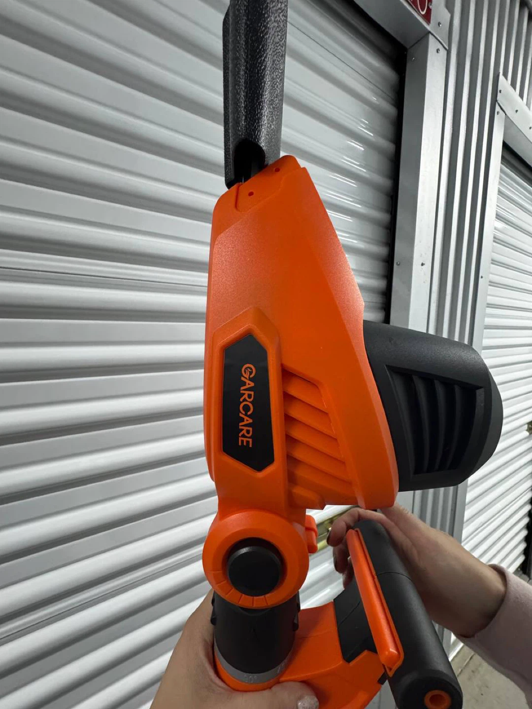 GARCARE 2 in 1 Hedge Trimmer Corded Pole Hedge Trimmer Electric.