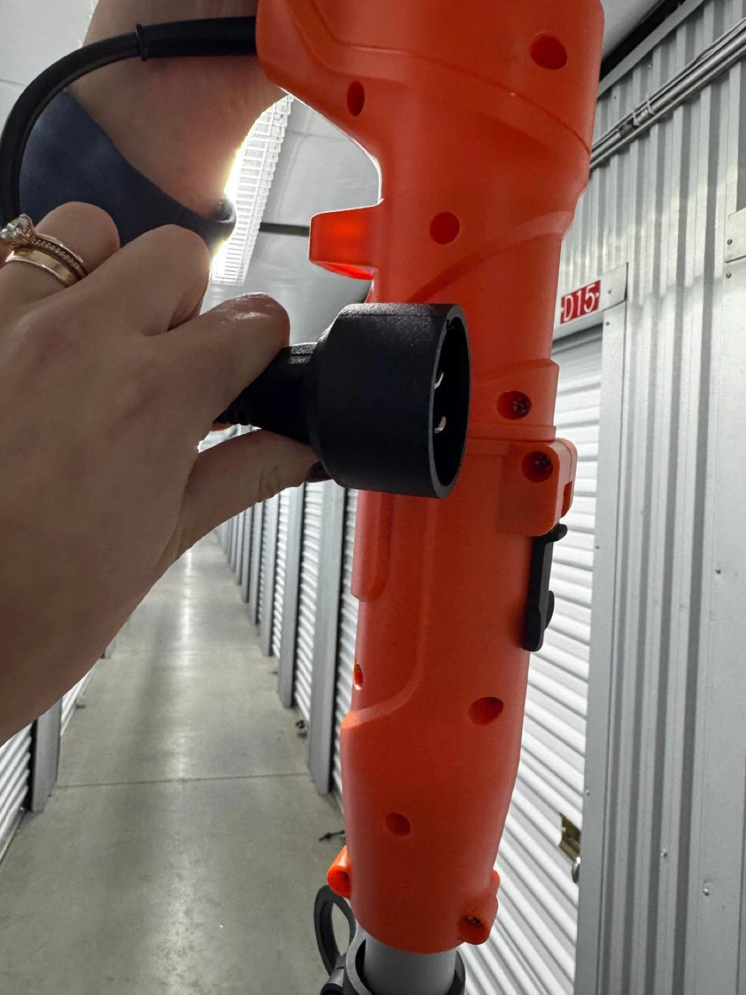 GARCARE 2 in 1 Hedge Trimmer Corded Pole Hedge Trimmer Electric. - photo 3
