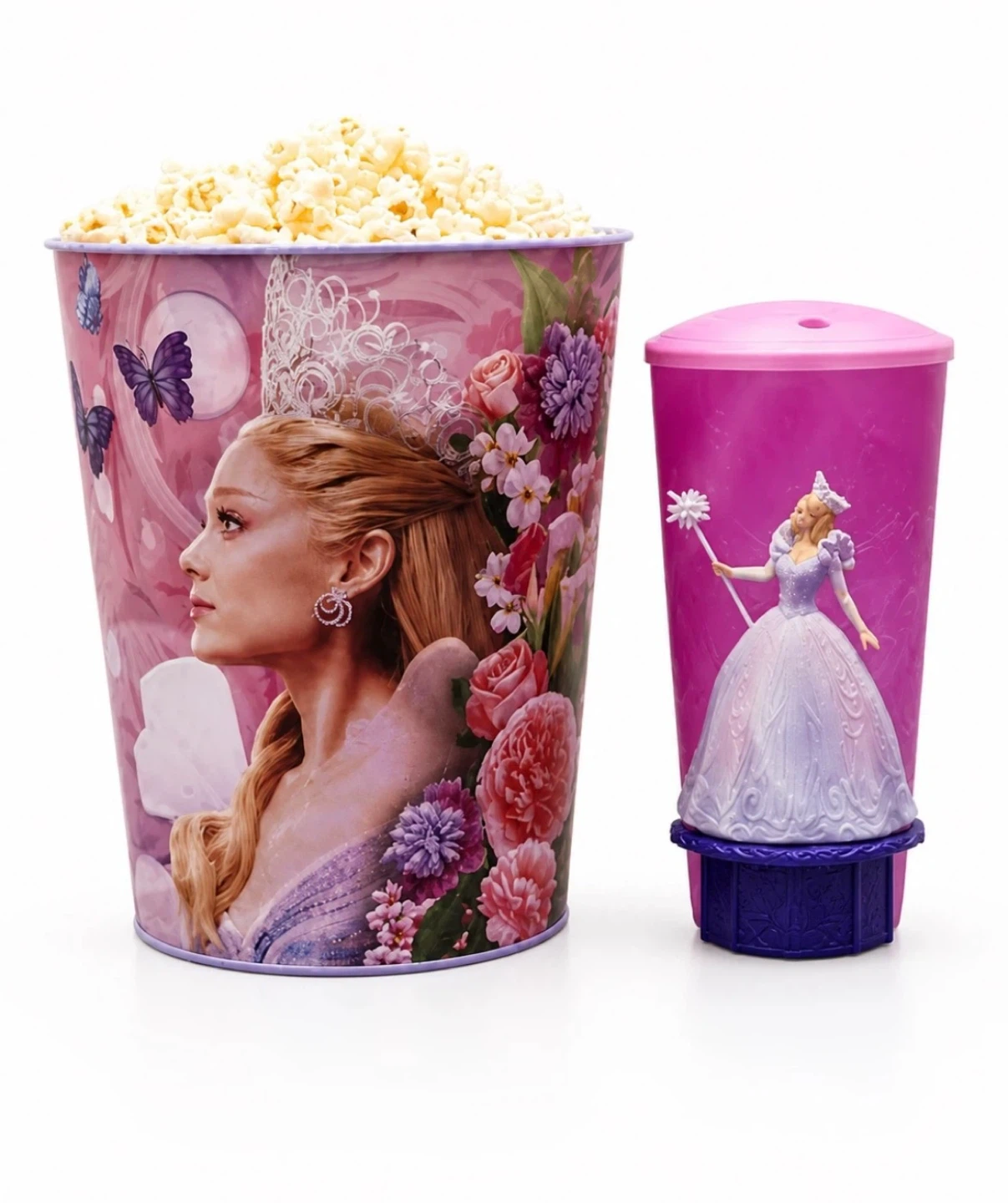 Wicked for good Glinda and Elphaba popcorn bucket bundle - photo 2