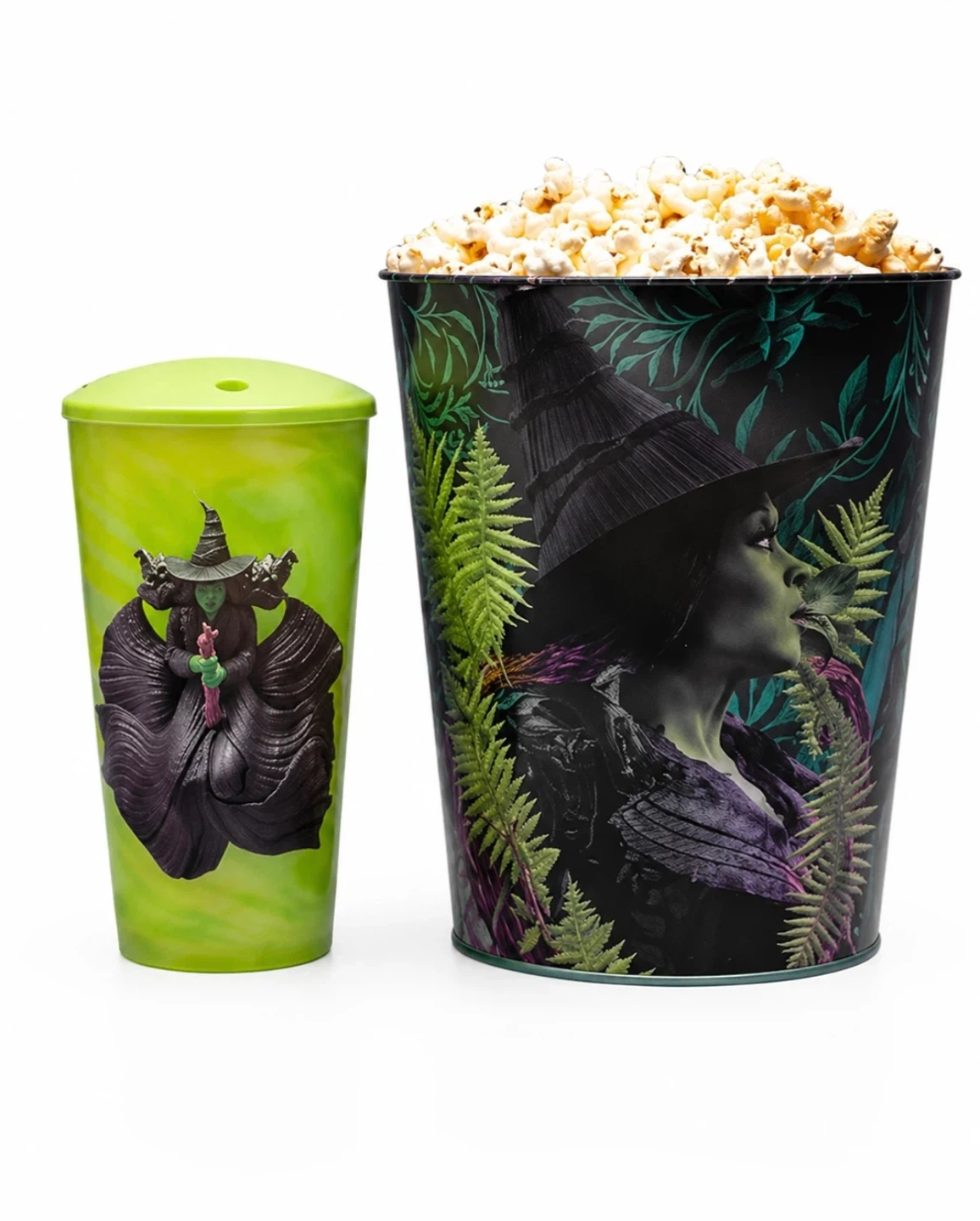Wicked for good Glinda and Elphaba popcorn bucket bundle - photo 3