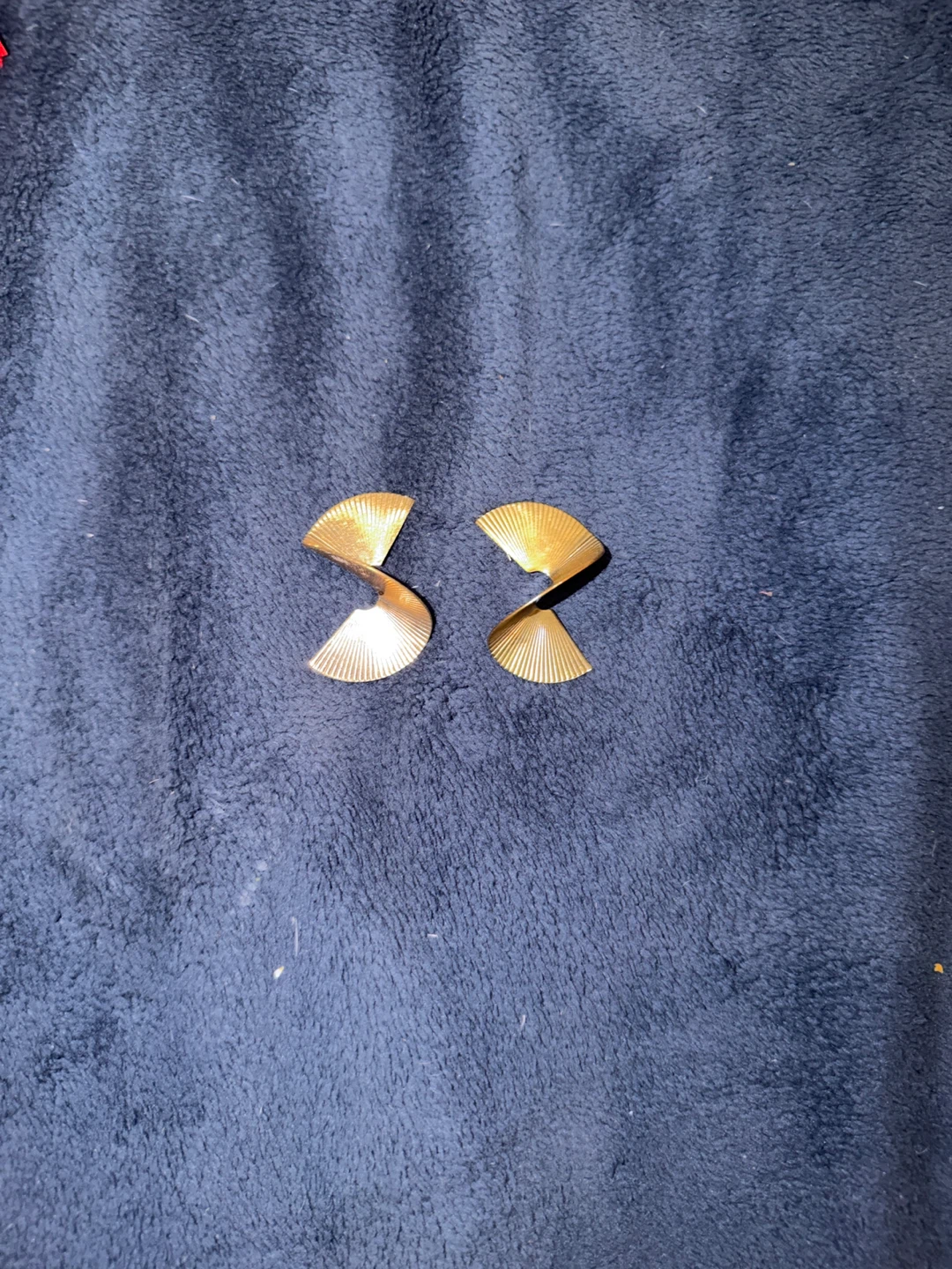 Gold Tone Statement Earrings - photo 4