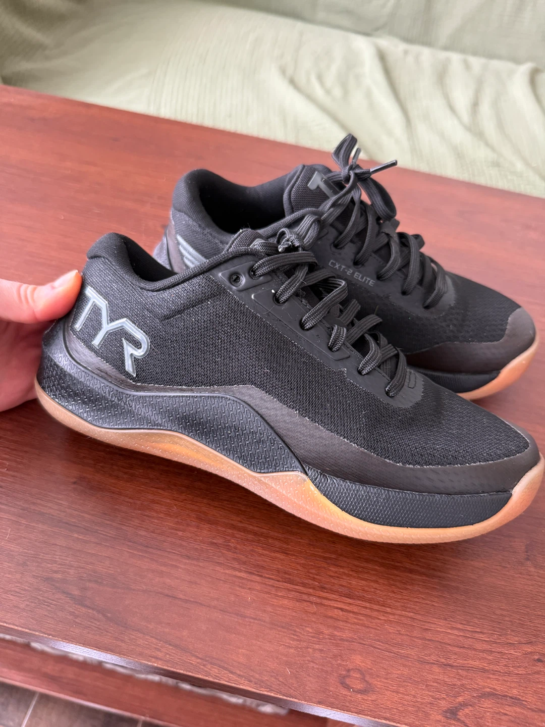 TYR CXT-2 Elite Carbon Trainer Black Gum Women's Cross Trainer - photo 2