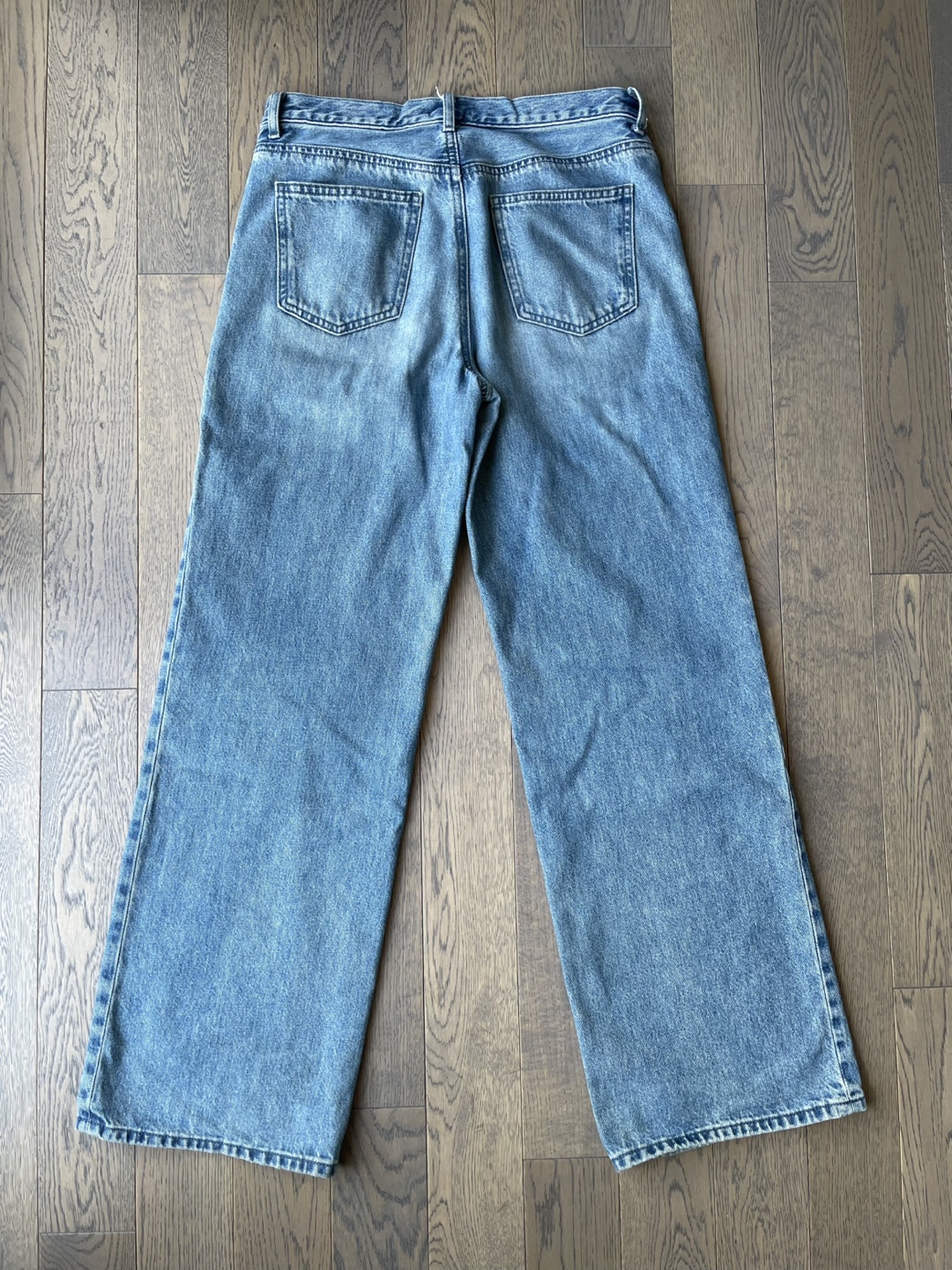 Uniqlo Wide Leg Jeans Women's 24x31 - photo 5