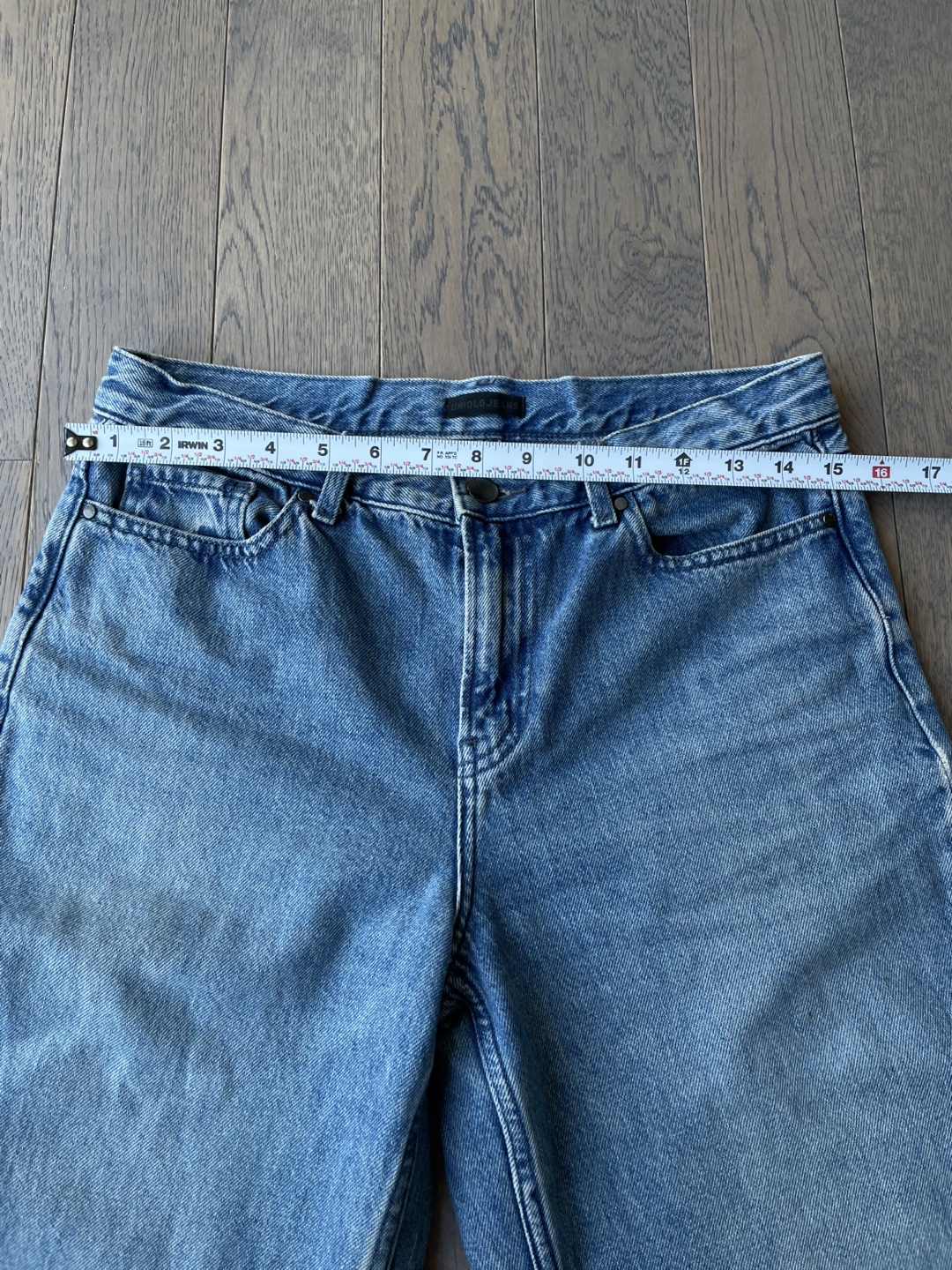 Uniqlo Wide Leg Jeans Women's 24x31 - photo 3