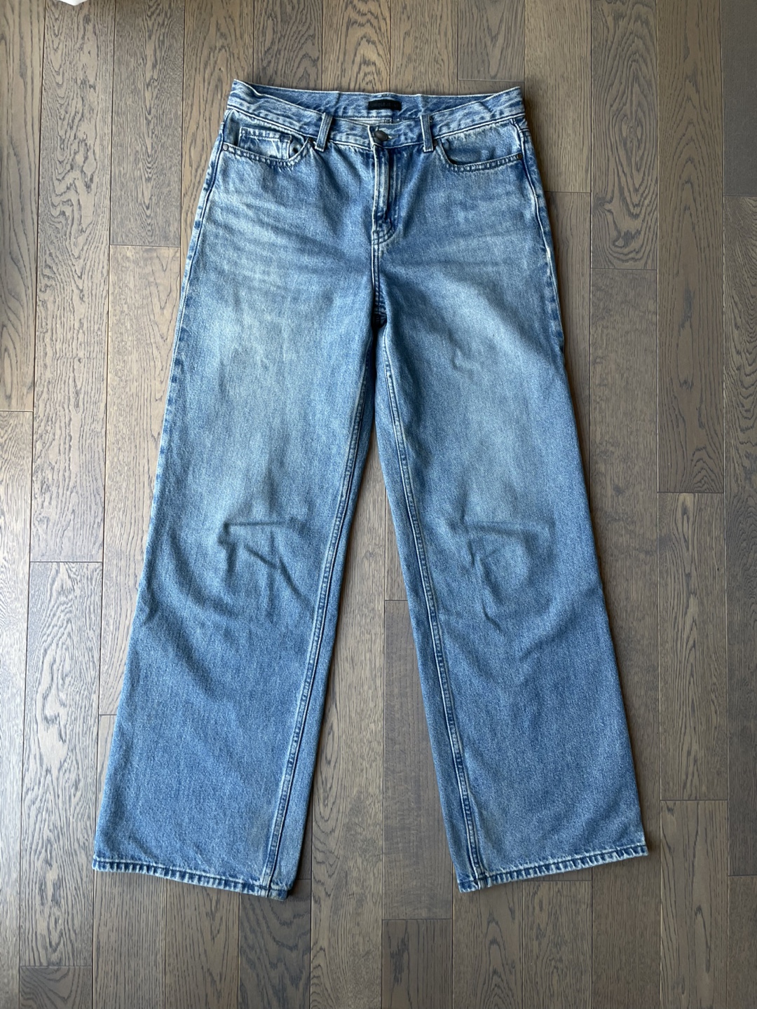 Uniqlo Wide Leg Jeans Women's 24x31
