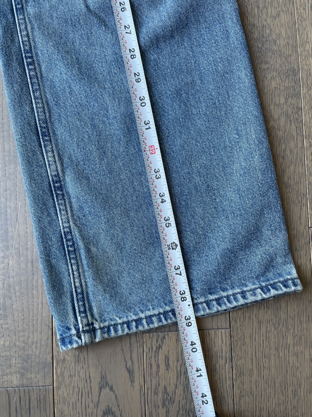 Uniqlo Wide Leg Jeans Women's 24x31 - photo 2