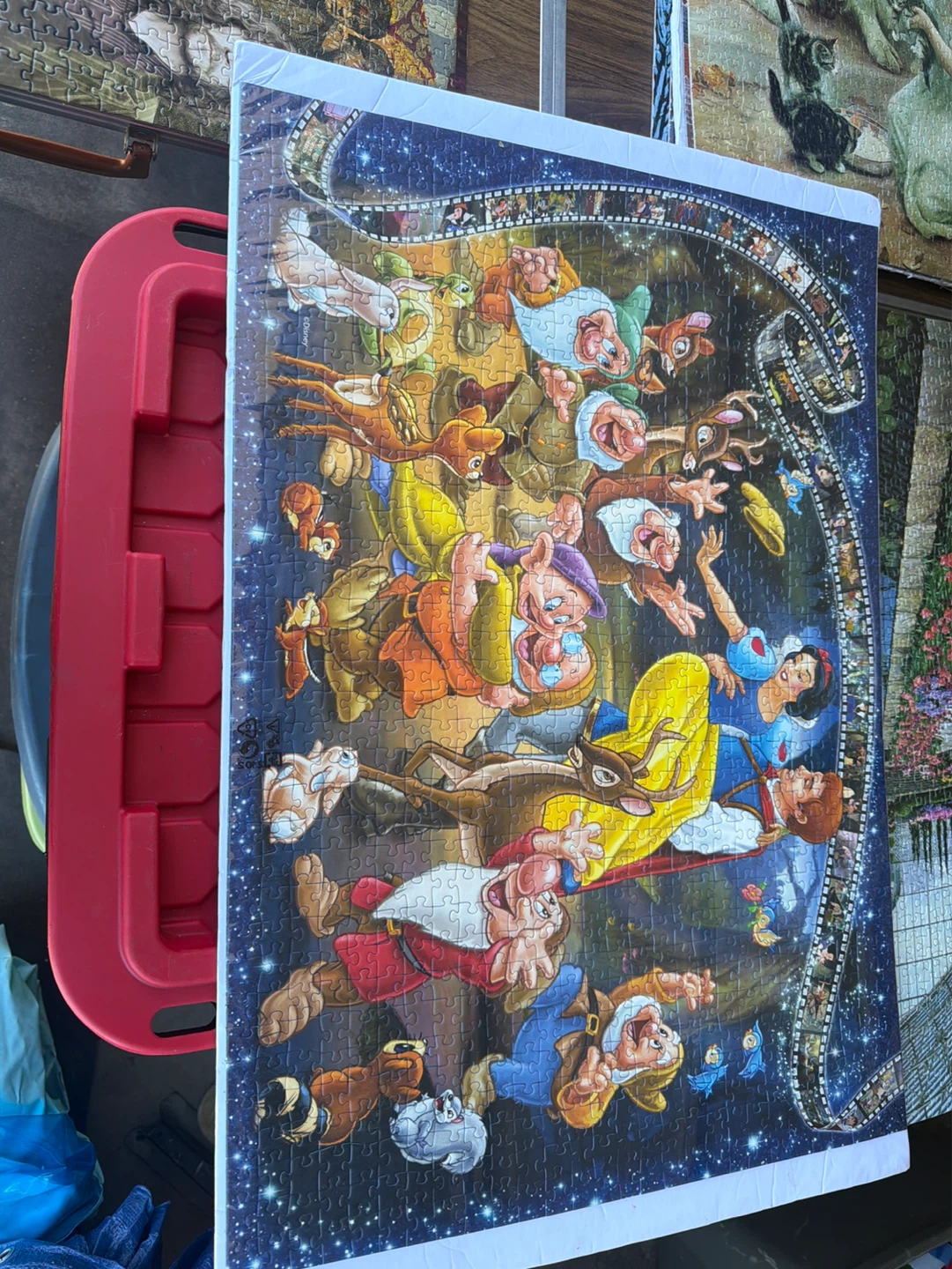 Disney Snow White and the Seven Dwarfs Puzzle