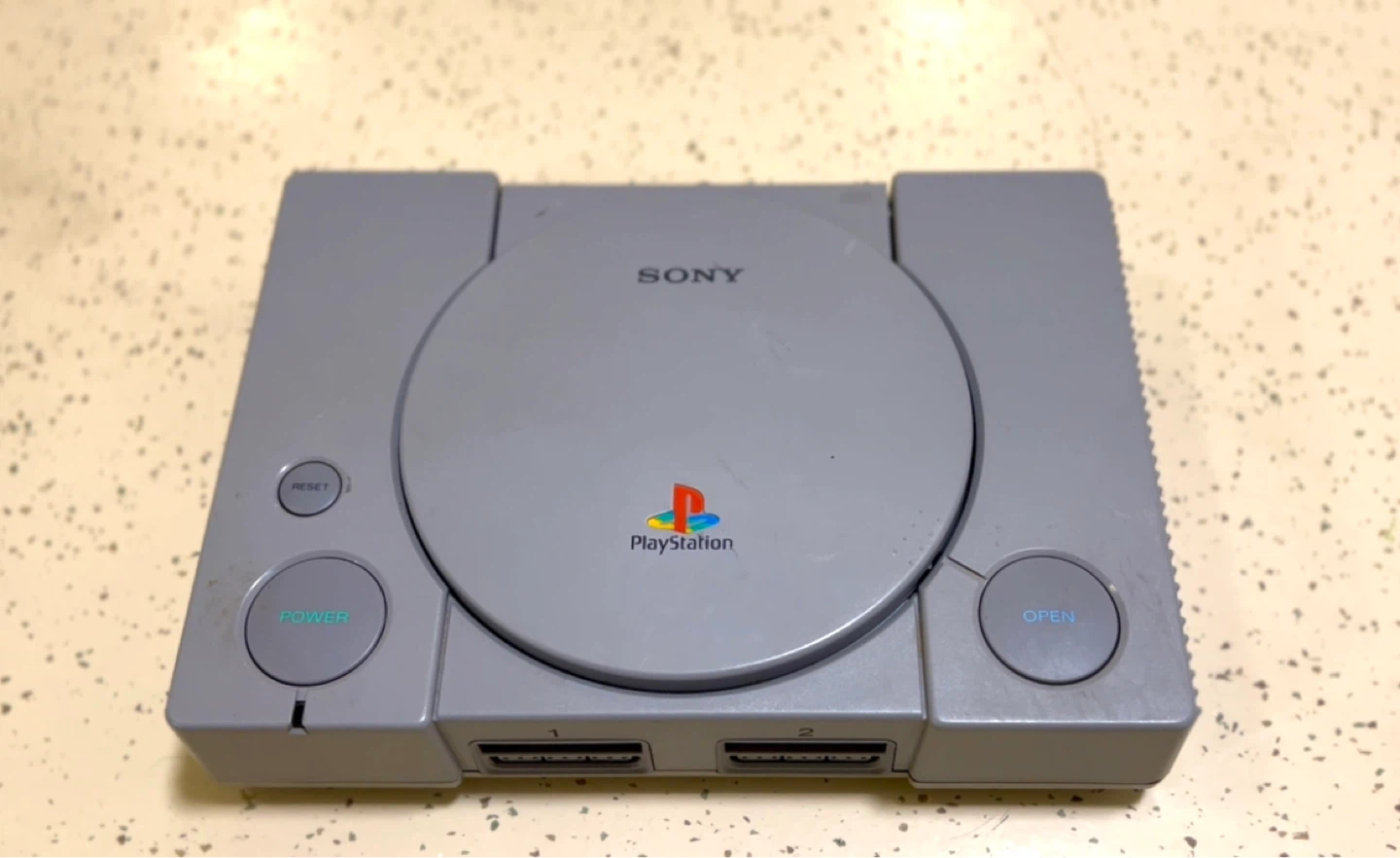 Original Sony PlayStation 1 Bundle – Controllers +Cords Included