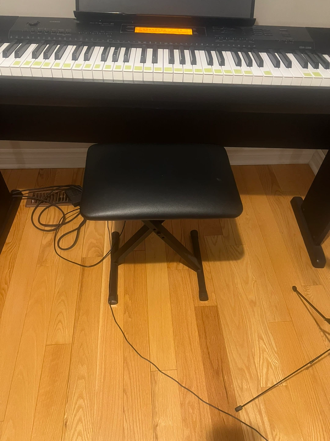 Casio CDP-220R Digital Piano with Bench and Stand - photo 2