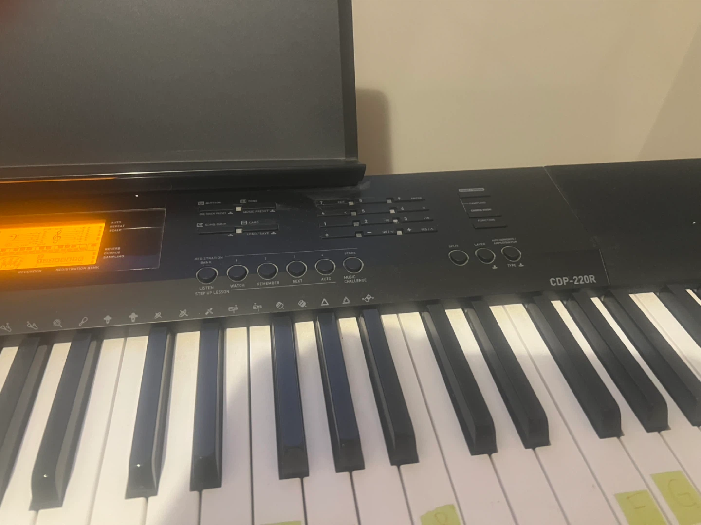 Casio CDP-220R Digital Piano with Bench and Stand - photo 3