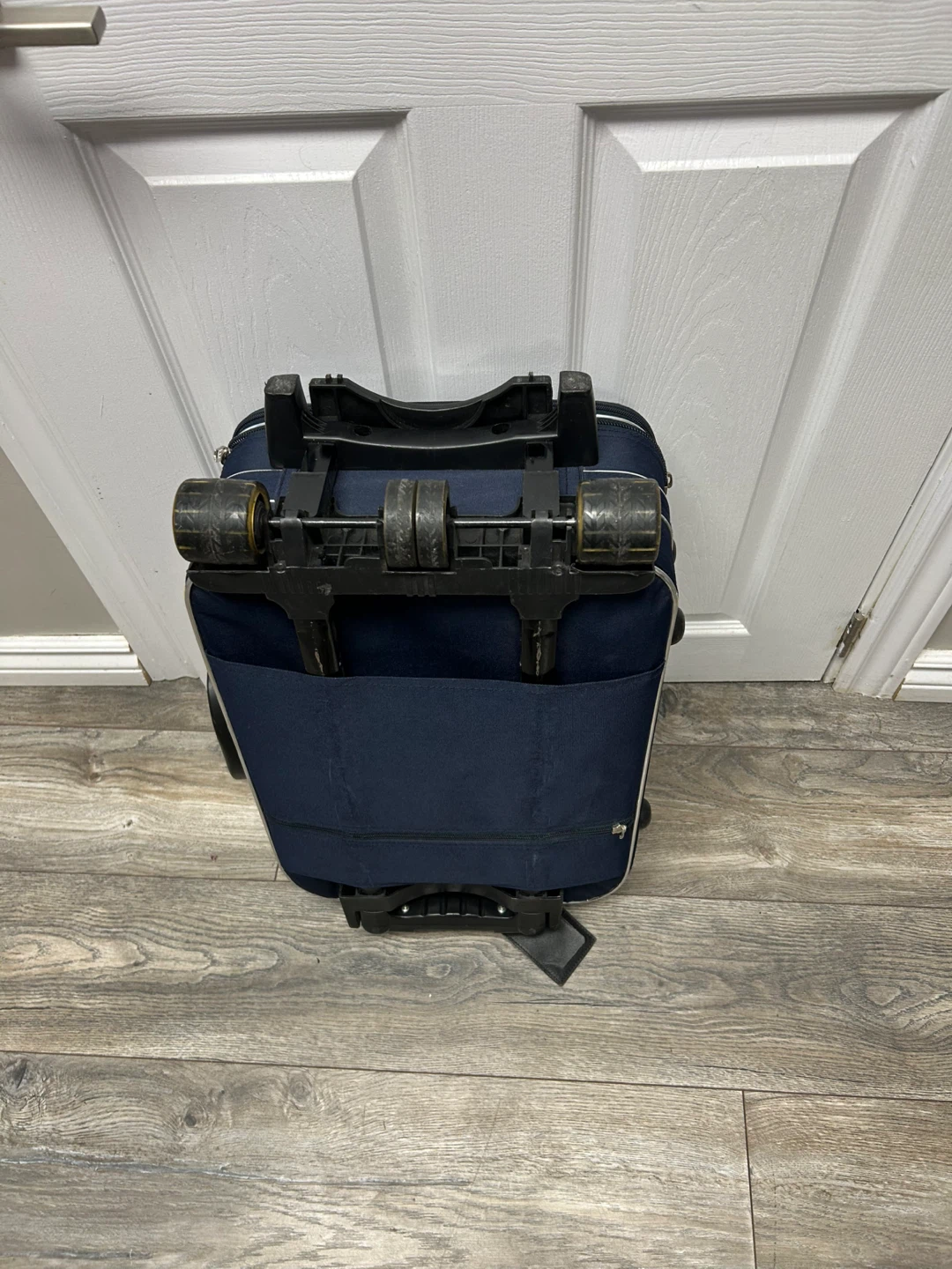 Polo King Navy Blue Rolling Suitcase - photo 4