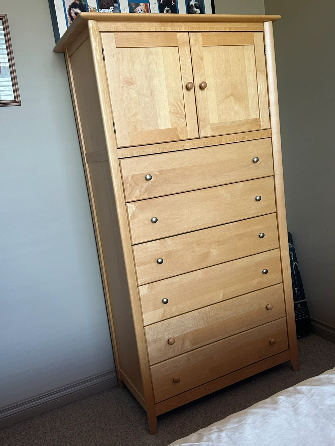 Standard queen size bedroom set - photo 2