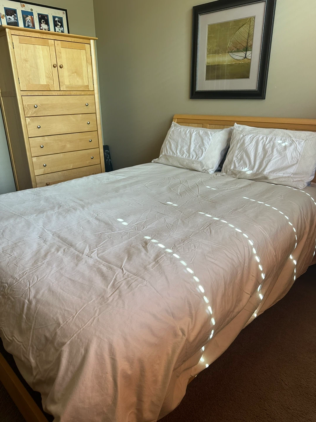 Standard queen size bedroom set - photo 4