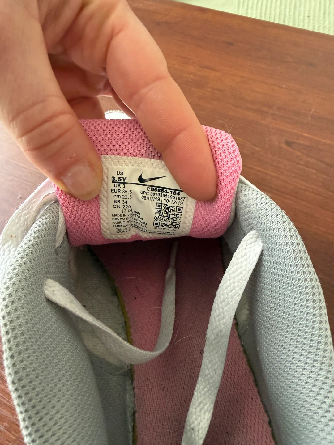Nike Air Max 90 "Rose" Sneakers - Youth Size 3.5Y - photo 3