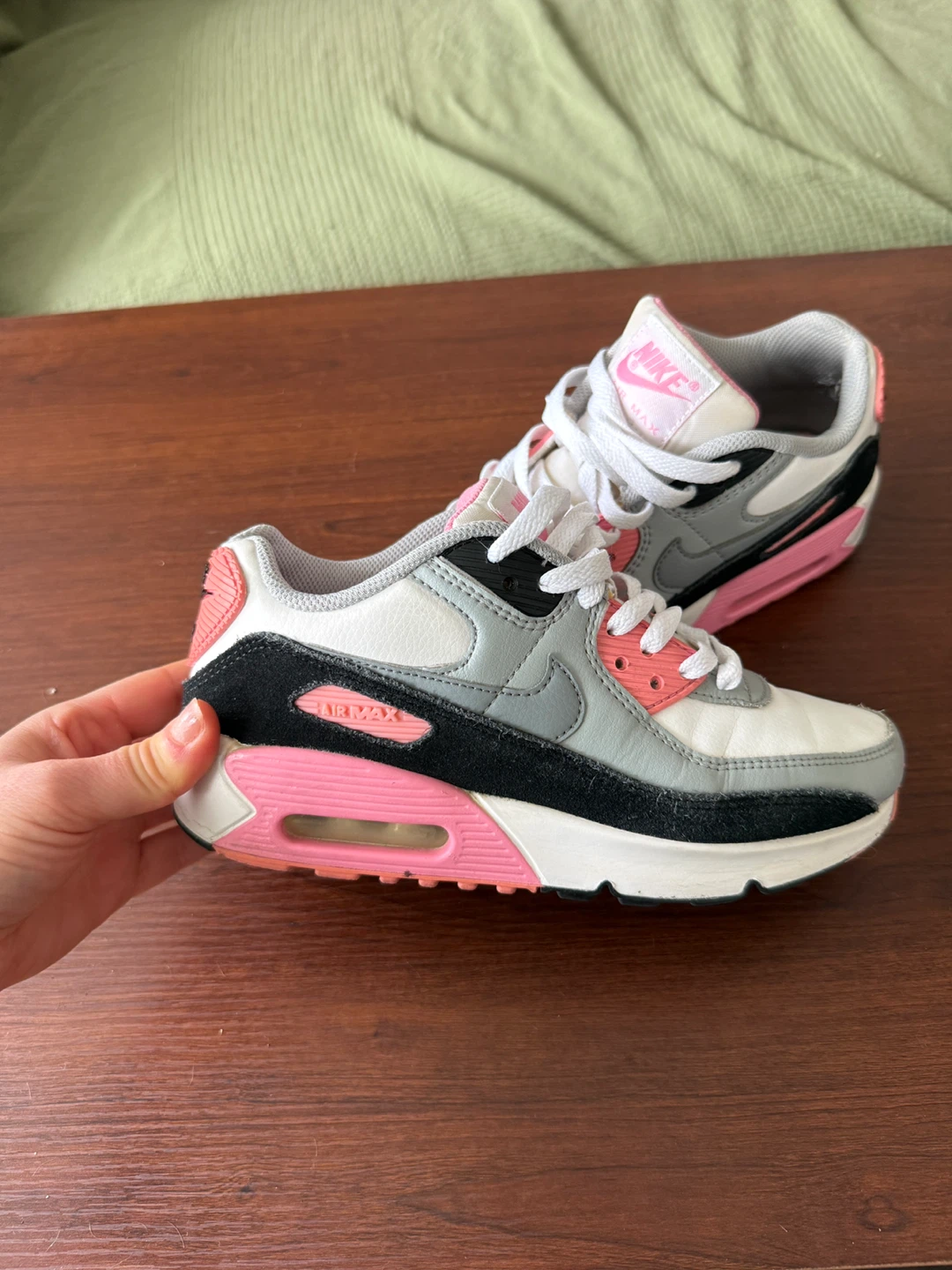Nike Air Max 90 "Rose" Sneakers - Youth Size 3.5Y - photo 2