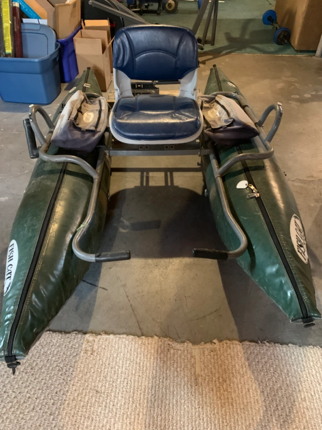 Fish Cat Streamer XL Pontoon Boat