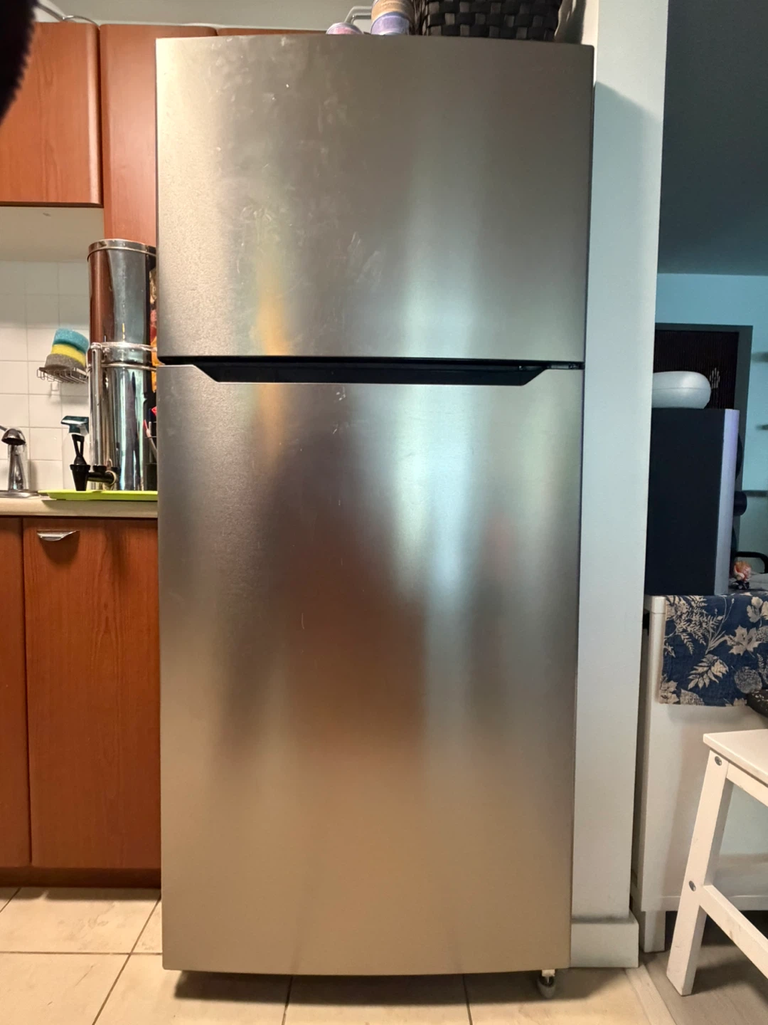 Insignia Fridge Stainless Steel