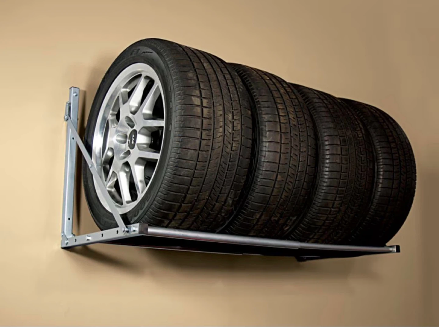 Tire Storage Rack Folding - photo 4