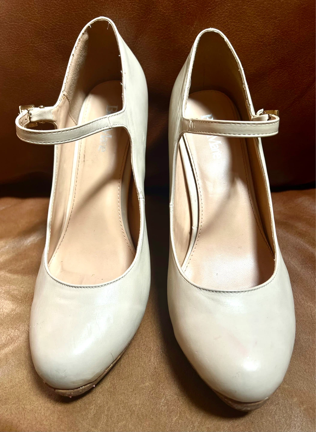 Beige Bella Marie Heels - photo 5