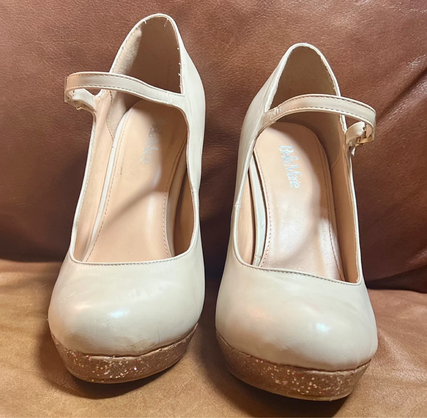 Beige Bella Marie Heels - photo 2