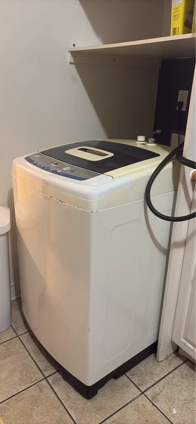 GE Top Load Washing Machine Portable - photo 2