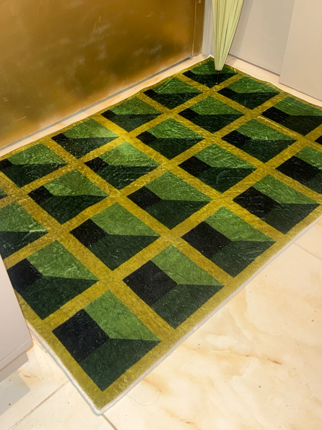 Geometric Print Doormat 46x31 - photo 3