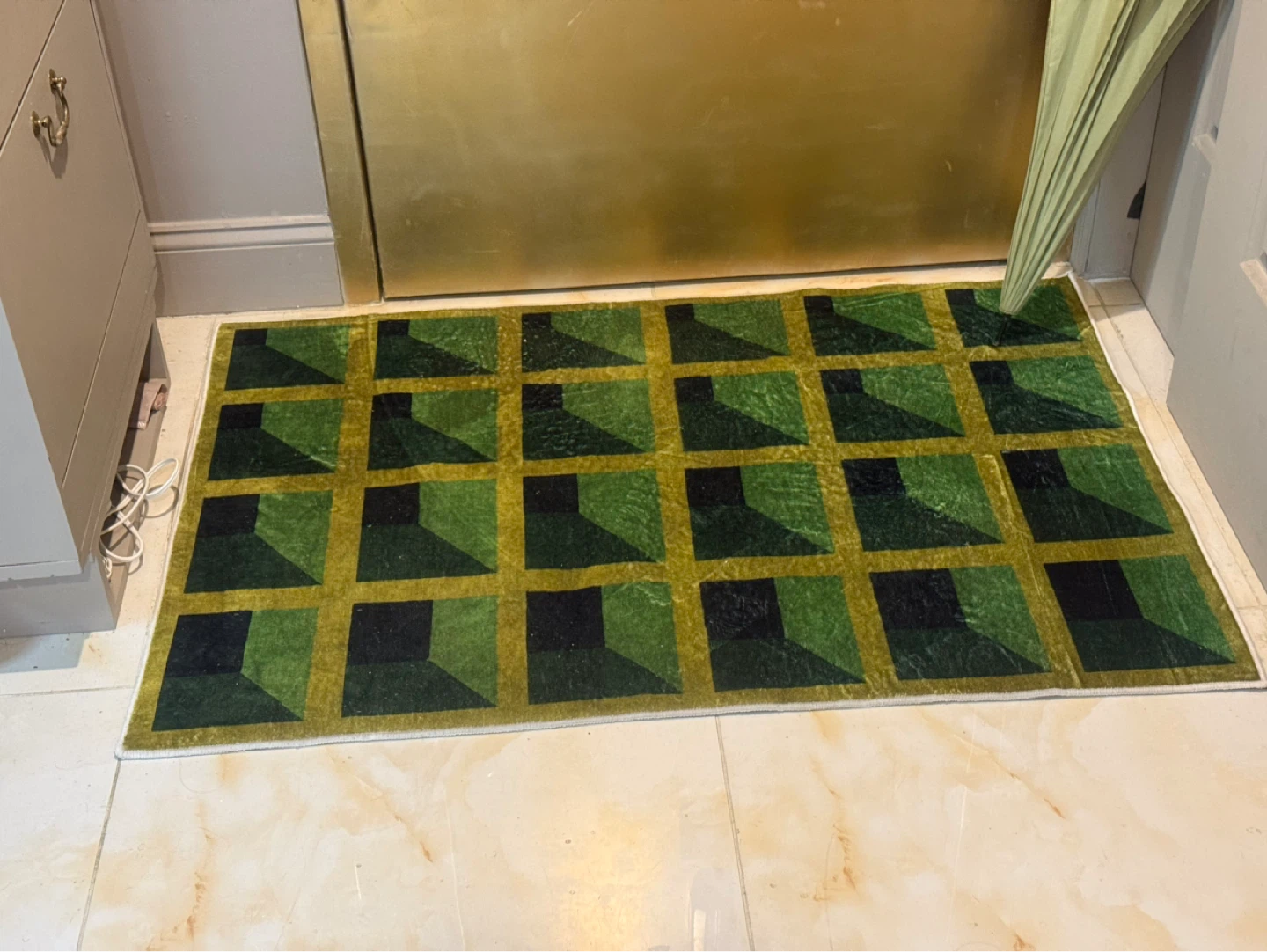 Geometric Print Doormat 46x31 - photo 2