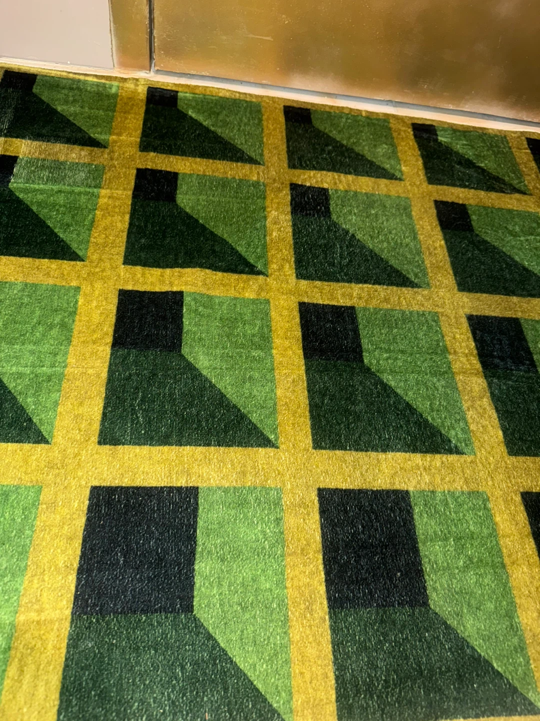 Geometric Print Doormat 46x31 - photo 4