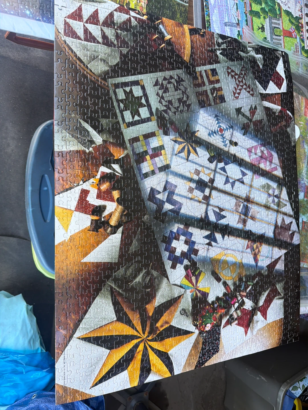 Quilt Pattern Puzzle