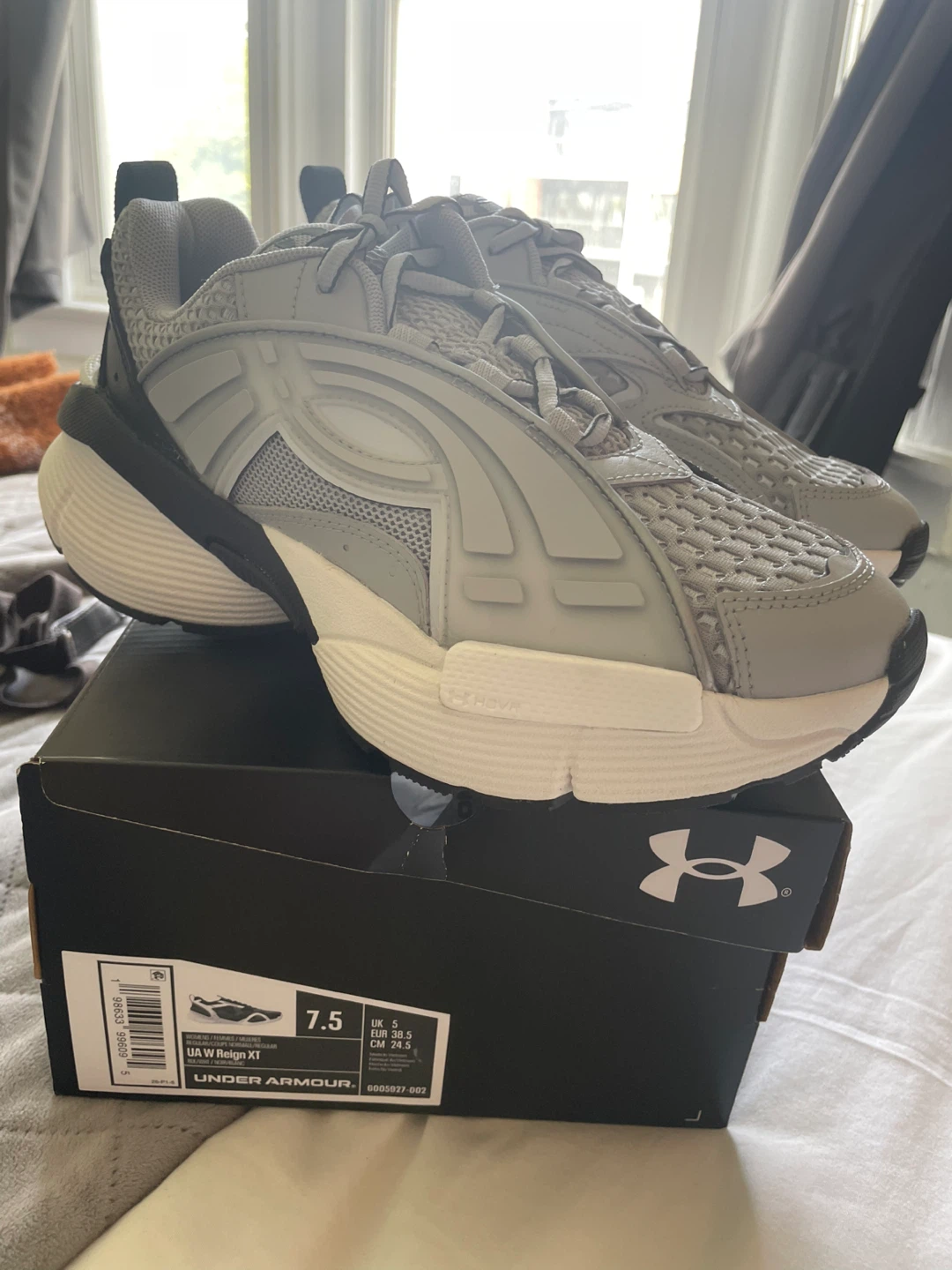 Under Armour Reign XT Running Shoes Grey Size 7.5 - photo 2