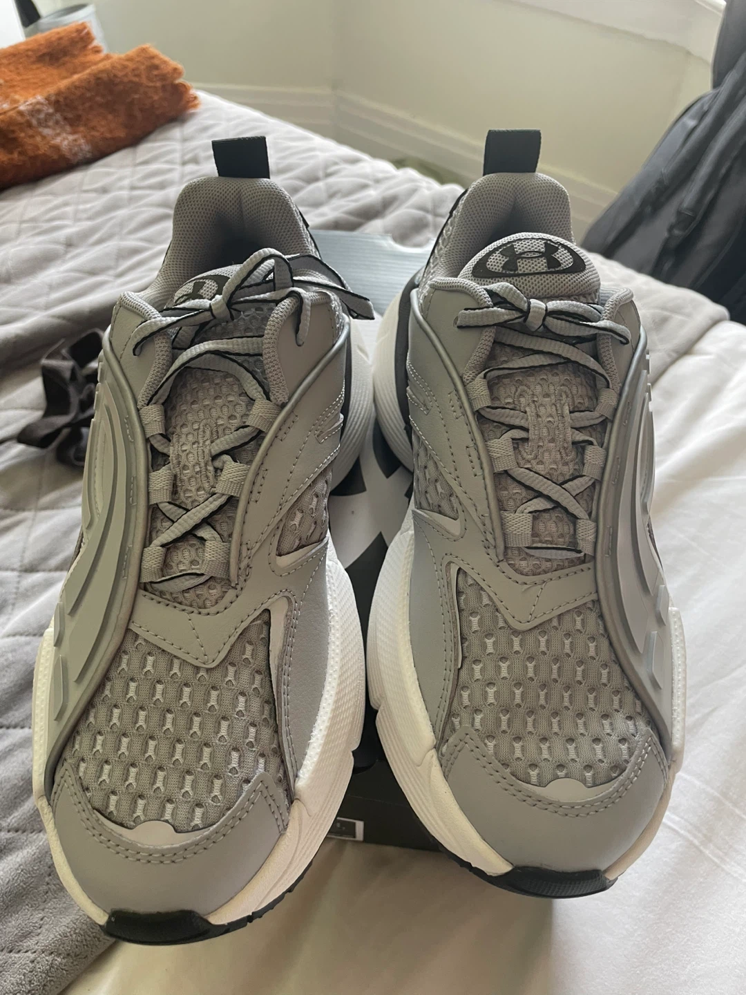 Under Armour Reign XT Running Shoes Grey Size 7.5 - photo 3