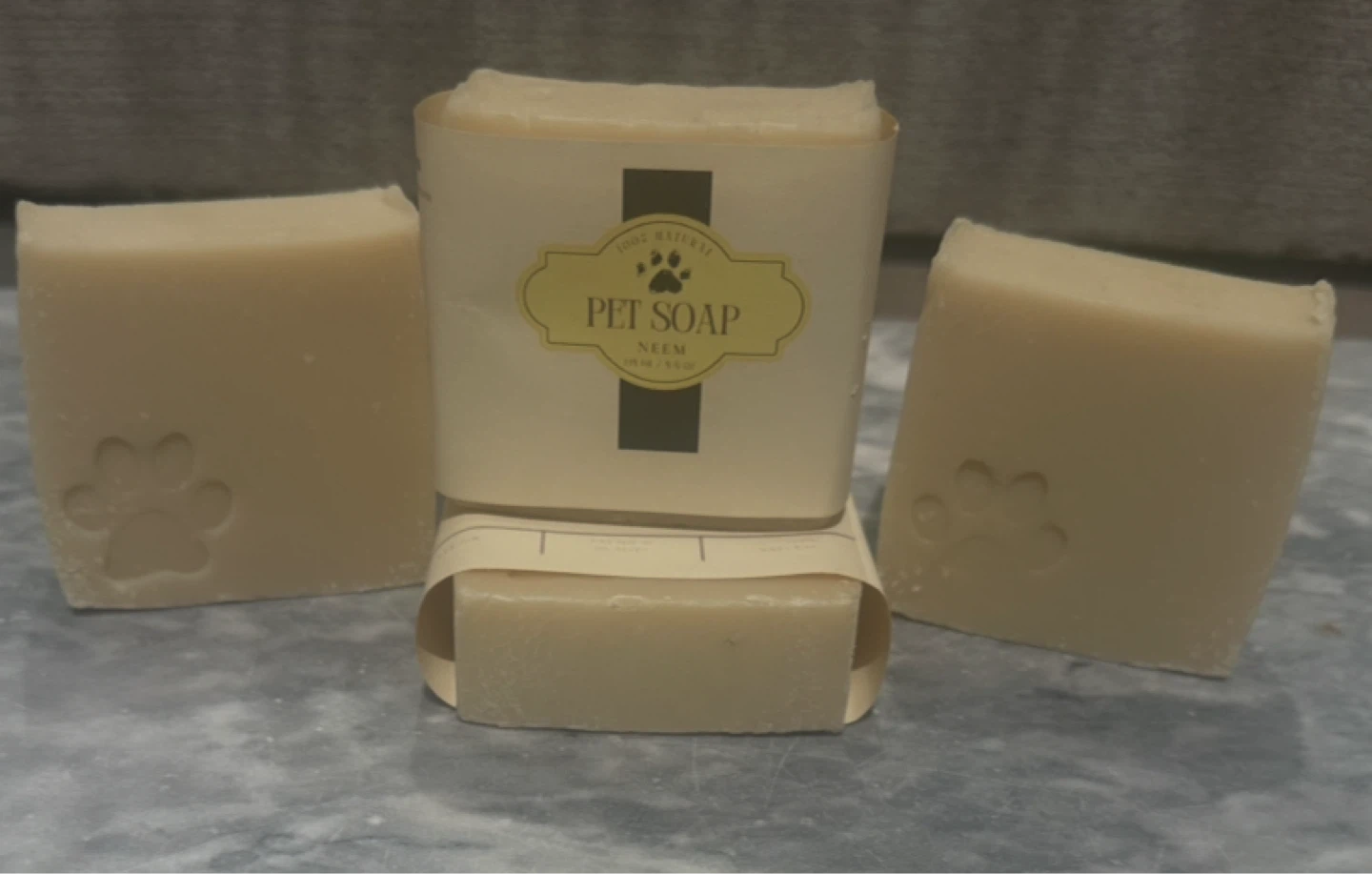 Pet Shampoo/ Soap Bar