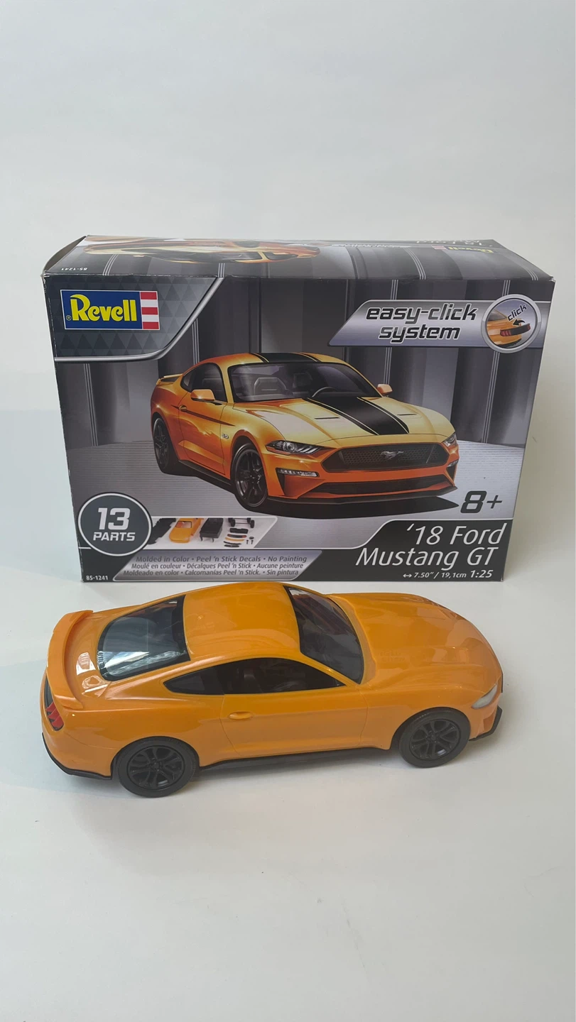 Revell 1:25 '18 Ford Mustang GT Easy-Click Model Kit