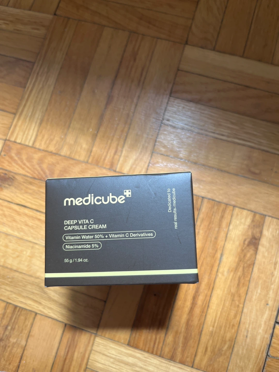 Medicube Deep Vita C Capsule Cream - 55g