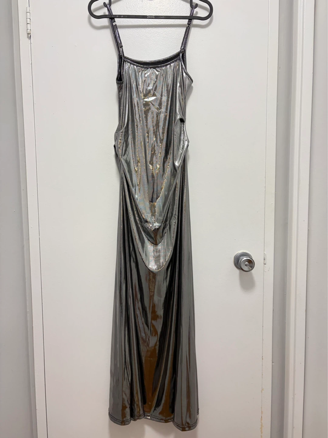 Maxi Dress Metallic Oak + Fort