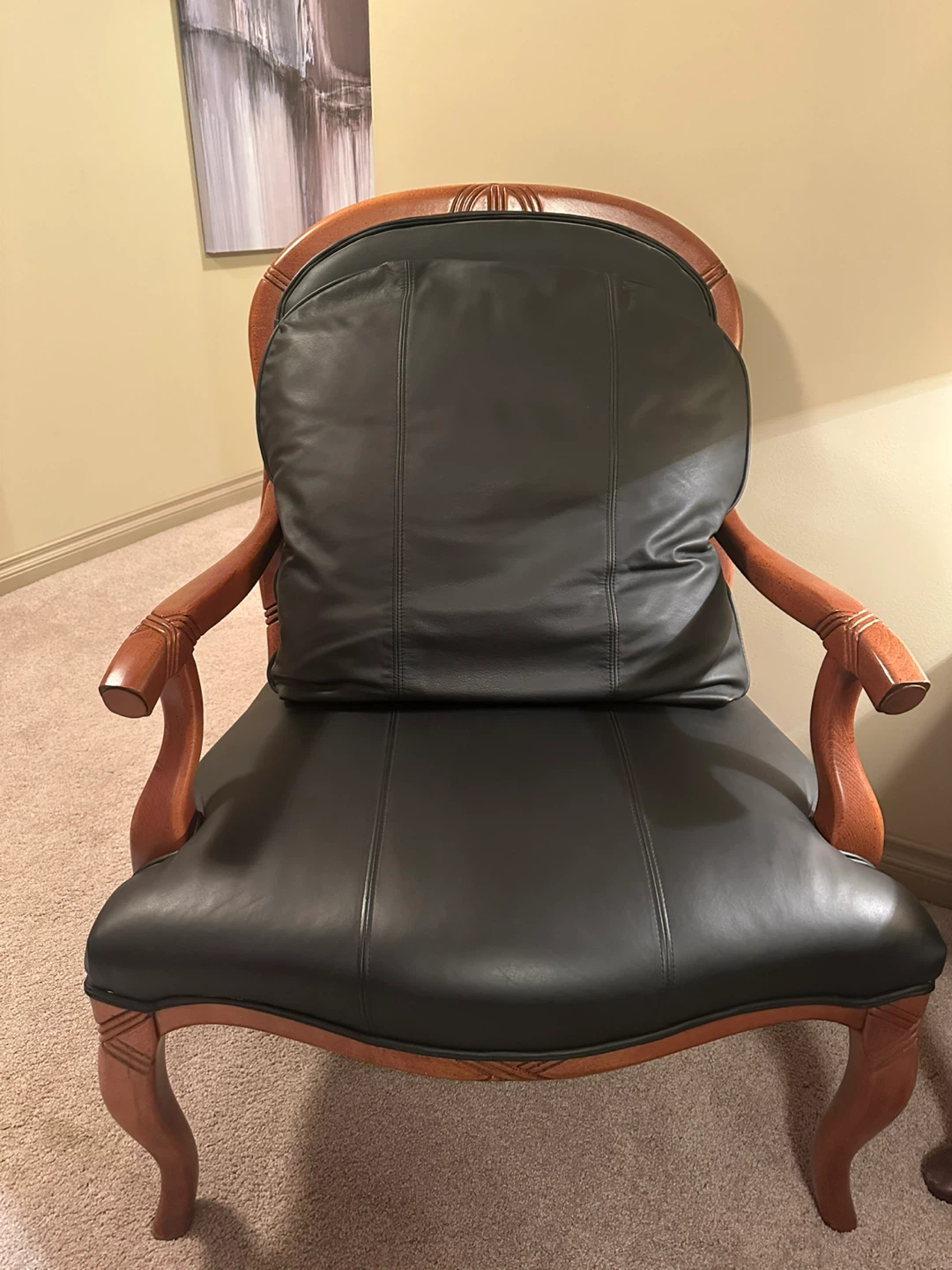 2 Accent Chairs with with a table