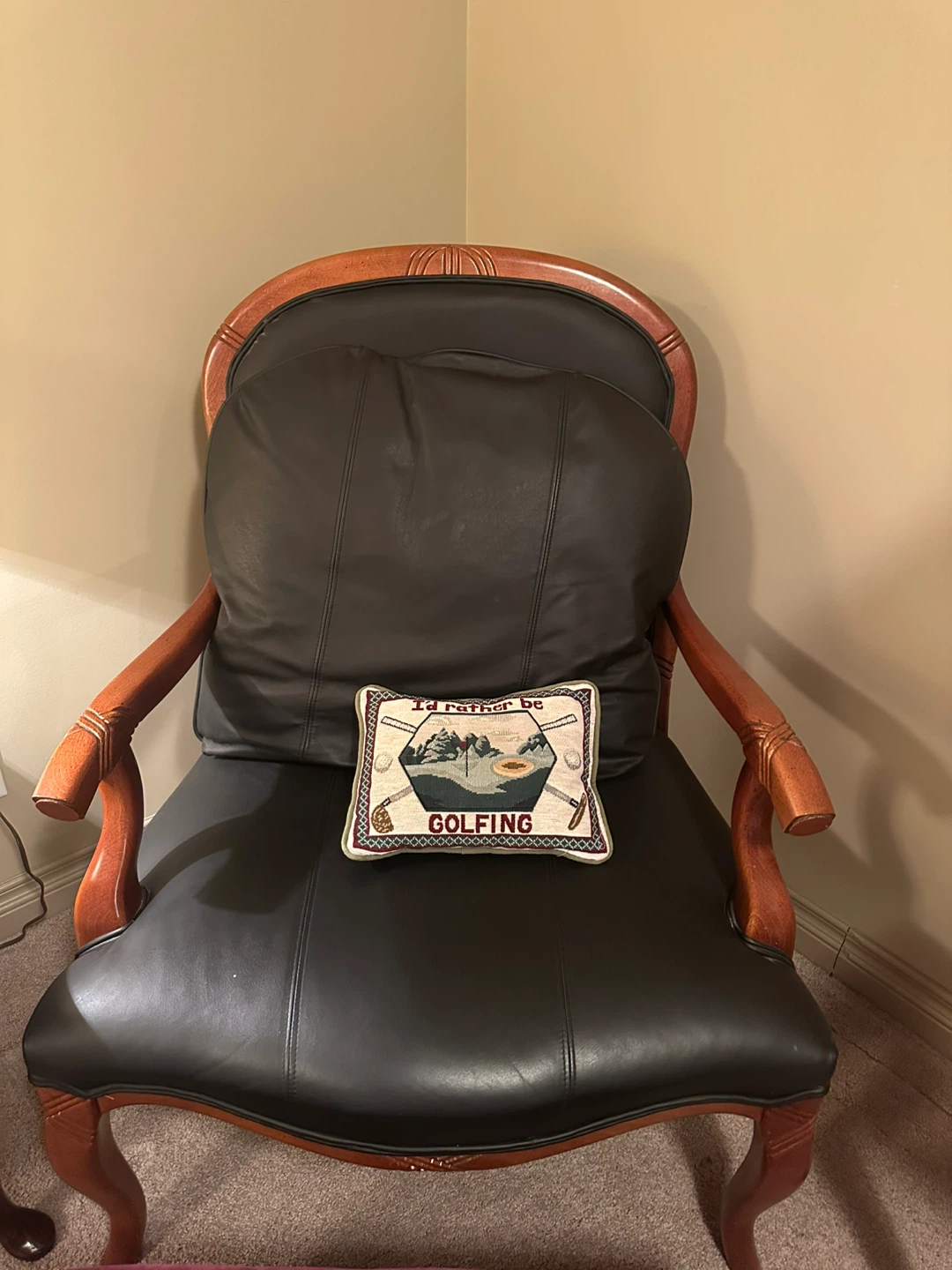 2 Accent Chairs with with a table - photo 2