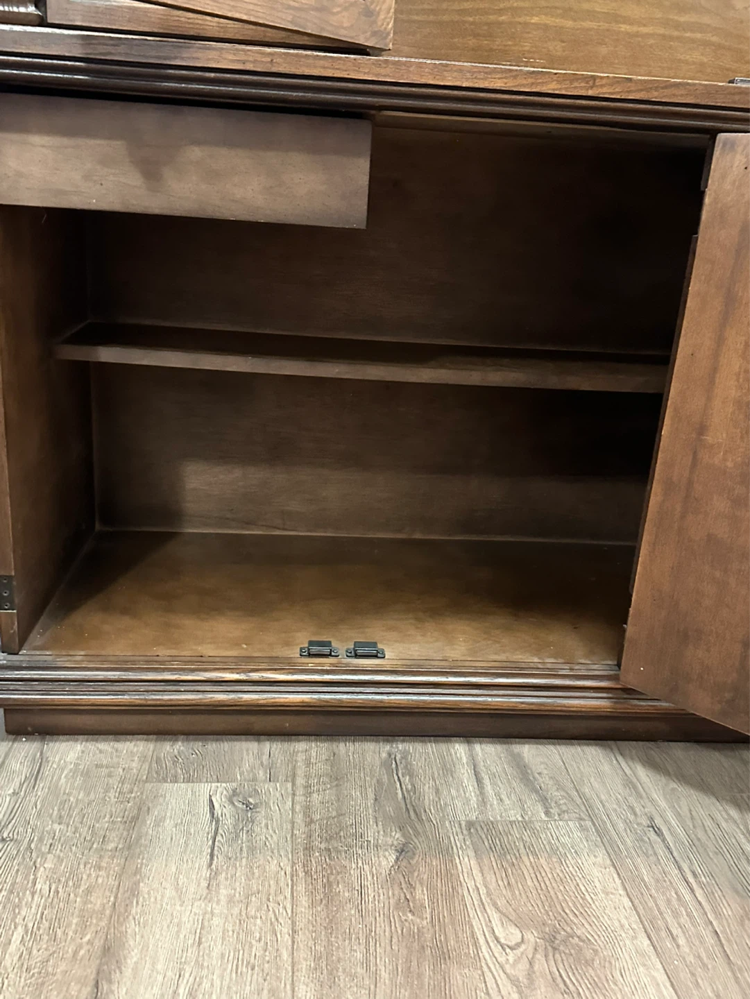 Solid Wood China Cabinet with Glass Doors - photo 4