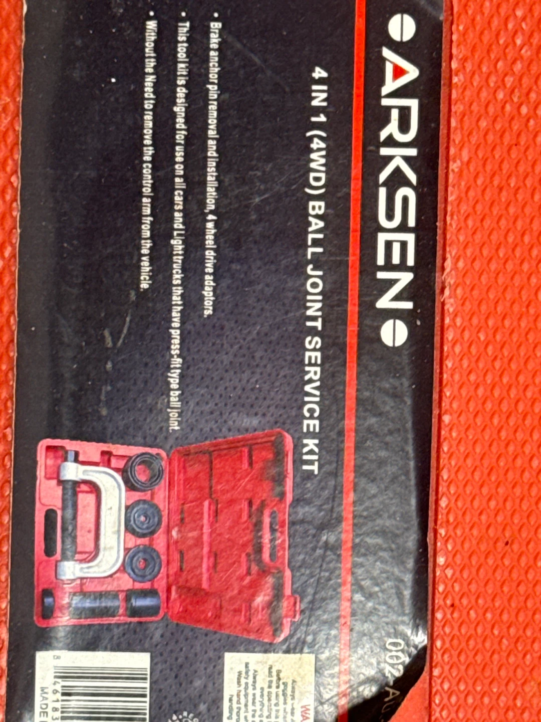 Arksen 4 In 1 Ball Joint Service Kit - photo 3